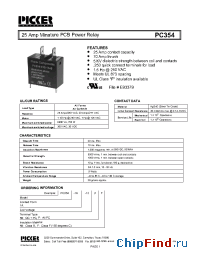 Datasheet PC3541A-12 manufacturer Picker