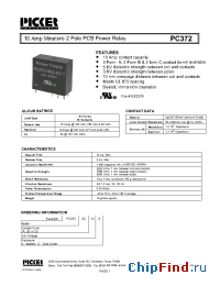 Datasheet PC3722A-12S manufacturer Picker