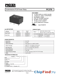Datasheet PC3761A-12CH manufacturer Picker