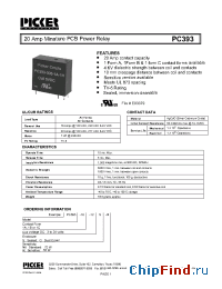 Datasheet PC3931A-12SH manufacturer Picker
