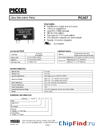 Datasheet PC4571A-12C3 manufacturer Picker