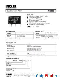 Datasheet PC4581A-12C5 manufacturer Picker