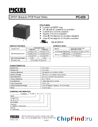 Datasheet PC4592A-12SG manufacturer Picker