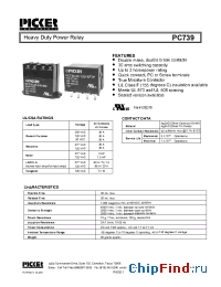 Datasheet PC7391XAC manufacturer Picker