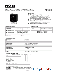 Datasheet PC7821BP-12SR manufacturer Picker
