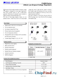 Datasheet PJ4850CP manufacturer Promax-Johnton