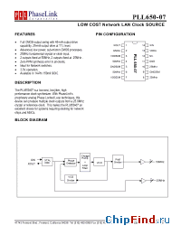 Datasheet P650-07SC manufacturer PhaseLink