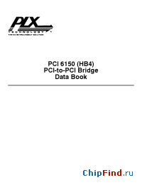 Datasheet PCI6150 manufacturer PLX