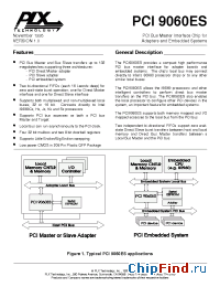 Datasheet PCI9060ES manufacturer PLX
