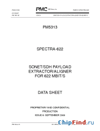 Datasheet PM5313-BI manufacturer PMC-Sierra