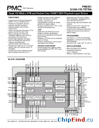 Datasheet PM5351 manufacturer PMC-Sierra
