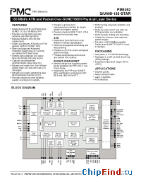 Datasheet PM5352 manufacturer PMC-Sierra