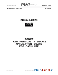 Datasheet PM5945-UTP5 manufacturer PMC-Sierra