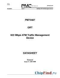 Datasheet PM73487 manufacturer PMC-Sierra