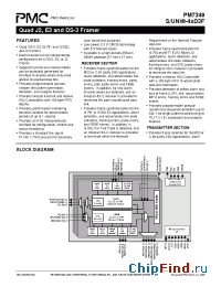 Datasheet PM7349 manufacturer PMC-Sierra