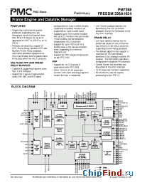 Datasheet PM7388 manufacturer PMC-Sierra