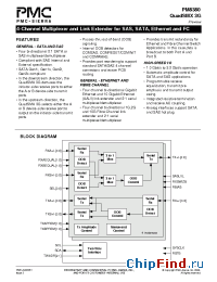 Datasheet PM8380 manufacturer PMC-Sierra