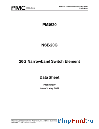 Datasheet PM8620-BIAP manufacturer PMC-Sierra