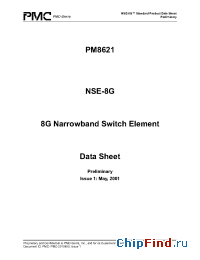 Datasheet PM8621 manufacturer PMC-Sierra