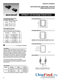 Datasheet TISP3082F3SL manufacturer Power Innovations