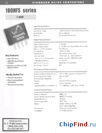 Datasheet 105S24HFS manufacturer Power-One
