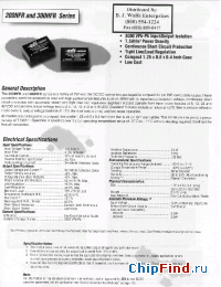 Datasheet 212S48HFR manufacturer Power-One