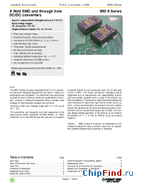 Datasheet 24IMS6-0505-9 manufacturer Power-One