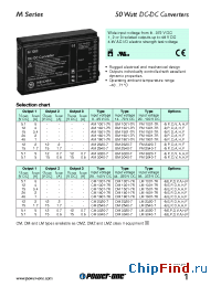 Datasheet AM1001-7R manufacturer Power-One