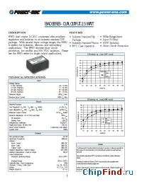 Datasheet BWD manufacturer Power-One