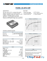 Datasheet FRD4812 manufacturer Power-One