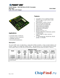 Datasheet HLS30ZD manufacturer Power-One