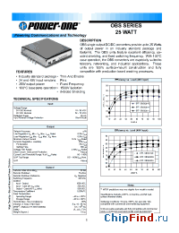 Datasheet HY520SBO manufacturer Power-One