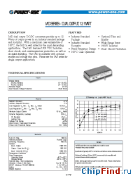 Datasheet IAD010YGG manufacturer Power-One