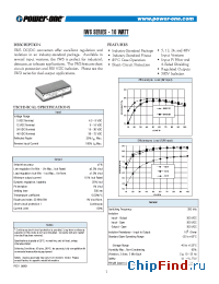 Datasheet IWS1212 manufacturer Power-One