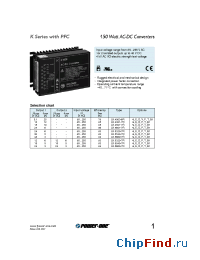 Datasheet LK4003-6R manufacturer Power-One