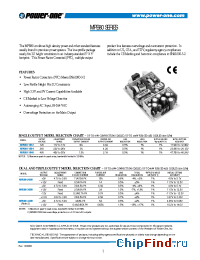 Datasheet MPB80-1048 manufacturer Power-One