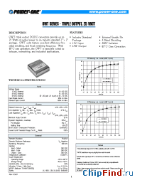Datasheet OWT1205-12 manufacturer Power-One