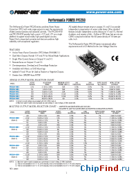Datasheet PFC250-1012 manufacturer Power-One