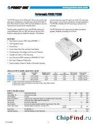 Datasheet PFC500-1048 manufacturer Power-One
