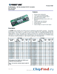 Datasheet PLD08VCC manufacturer Power-One