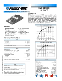 Datasheet SMS009ZD manufacturer Power-One