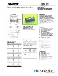 Datasheet CD620815A manufacturer Powerex