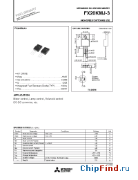 Datasheet CM350DU-5F manufacturer Powerex