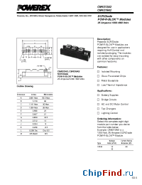 Datasheet CM4216A2 manufacturer Powerex