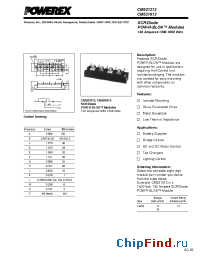 Datasheet CM521213 manufacturer Powerex