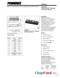 Datasheet CM530813 manufacturer Powerex