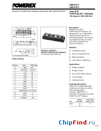 Datasheet CM531213 manufacturer Powerex