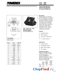 Datasheet CN2403020N manufacturer Powerex