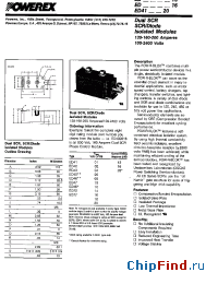 Datasheet ED43 manufacturer Powerex