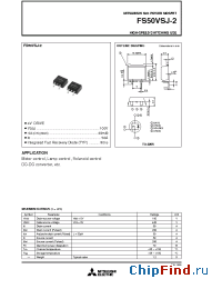 Datasheet FS70VS-06 manufacturer Powerex